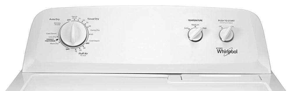 Whirlpool WED4616FW Front-Loading Electric Dryer - White