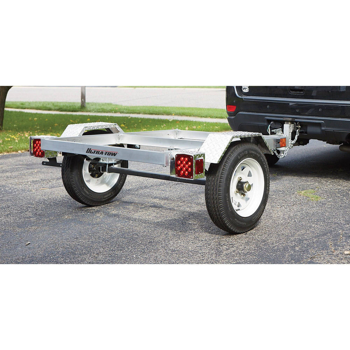 ??Ultra-Tow 40inch x 48Inch Aluminum Utility Trailer Kit - 1060-Lb. Load Capacity 3806S110