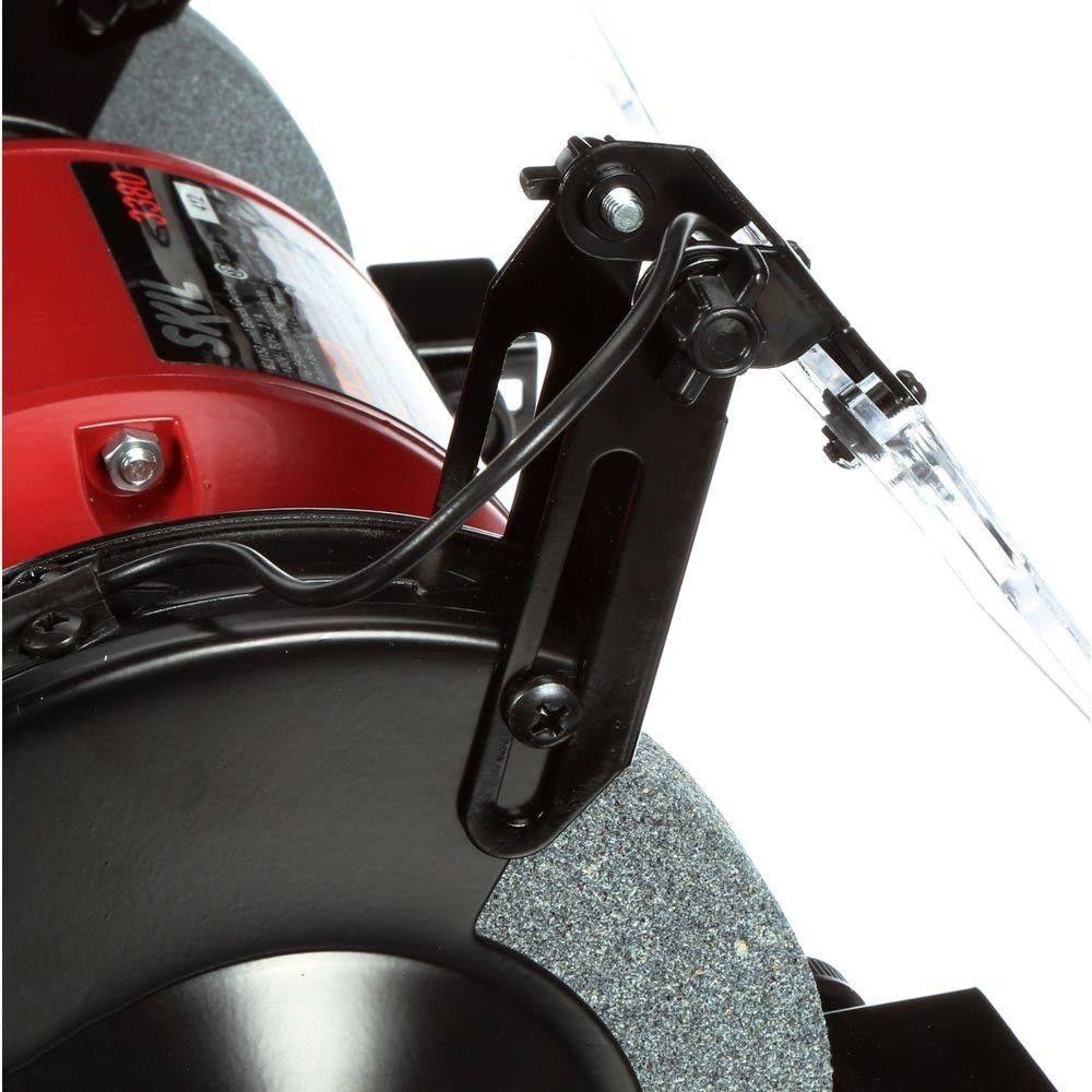 Skil 3380-01 6 In. Bench Grinder with Light