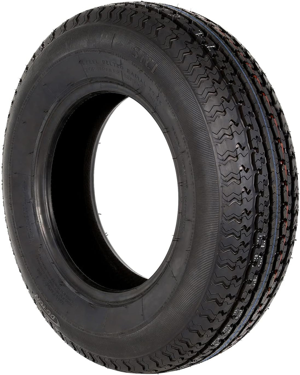 WEIZE ST205 75R15 205 75 r15 Radial Trailer Tire, 8-Ply Load Range D, Set Of 2