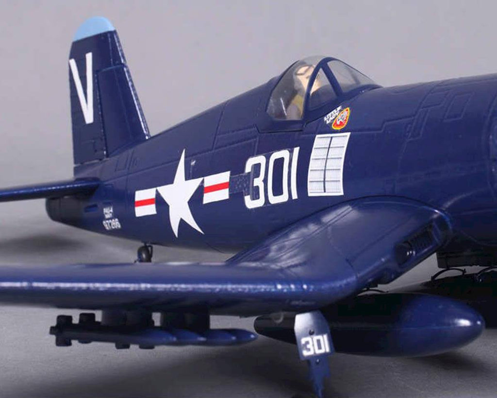 FMS - F4U PNP V2, 800mm: Blue, FMM022P