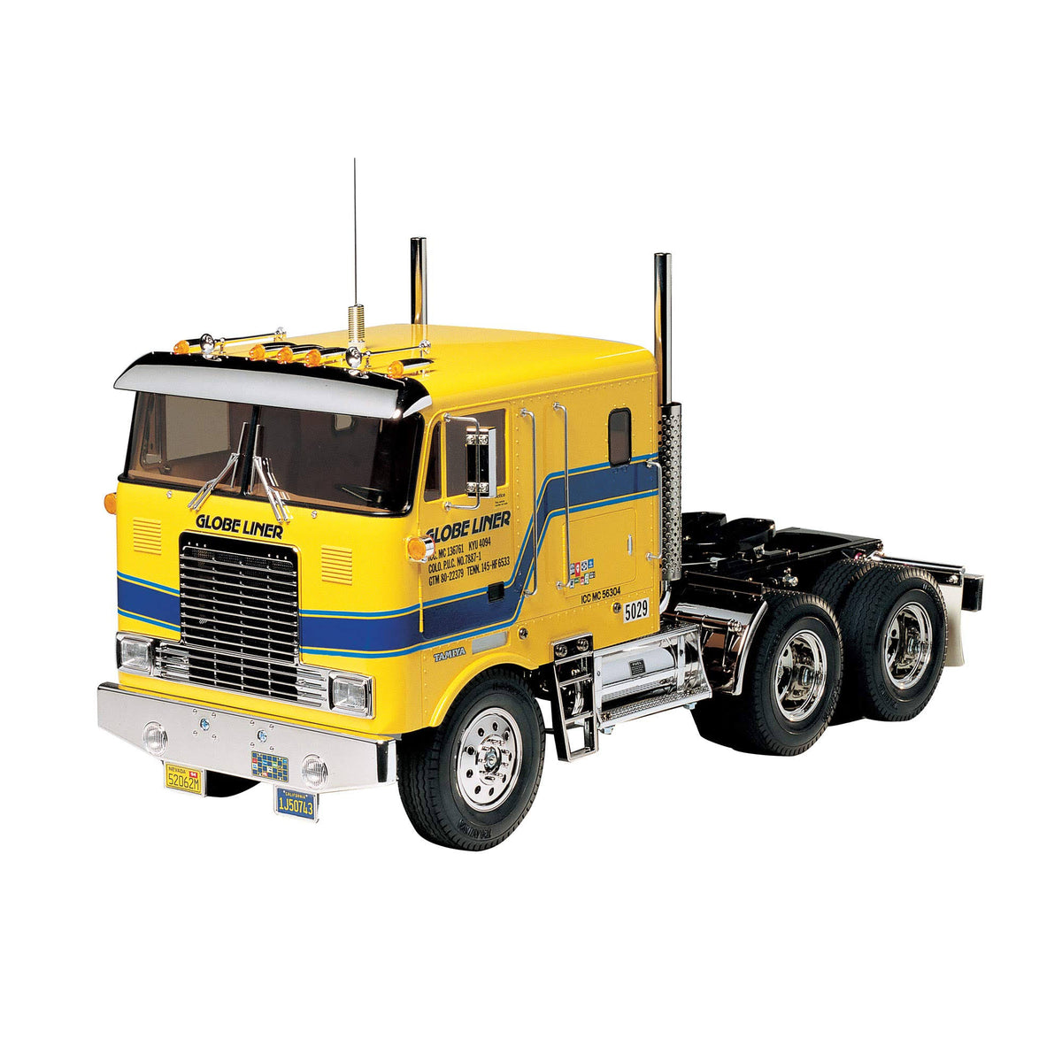 Tamiya 56304 - 1/14 Globe Liner Semi Kit