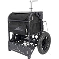 Dynamic Discs Transit Cart by Zuca | Disc Golf Caddy |Carry Up to 25 Discs Comfortably | Removable Bag Included