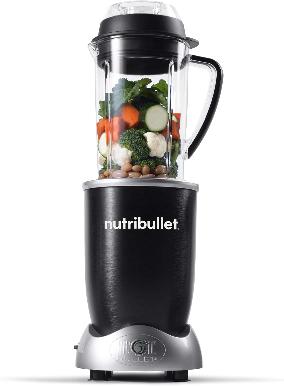 nutribullet RX Personal Blender for Shakes, Smoothies, Food Prep, and Frozen Blending, 45 Ounces, 1700 Watts, Black (N17-1001)