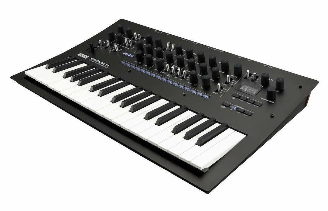 Korg Minilogue XD 37-Key Analog Synthesizer