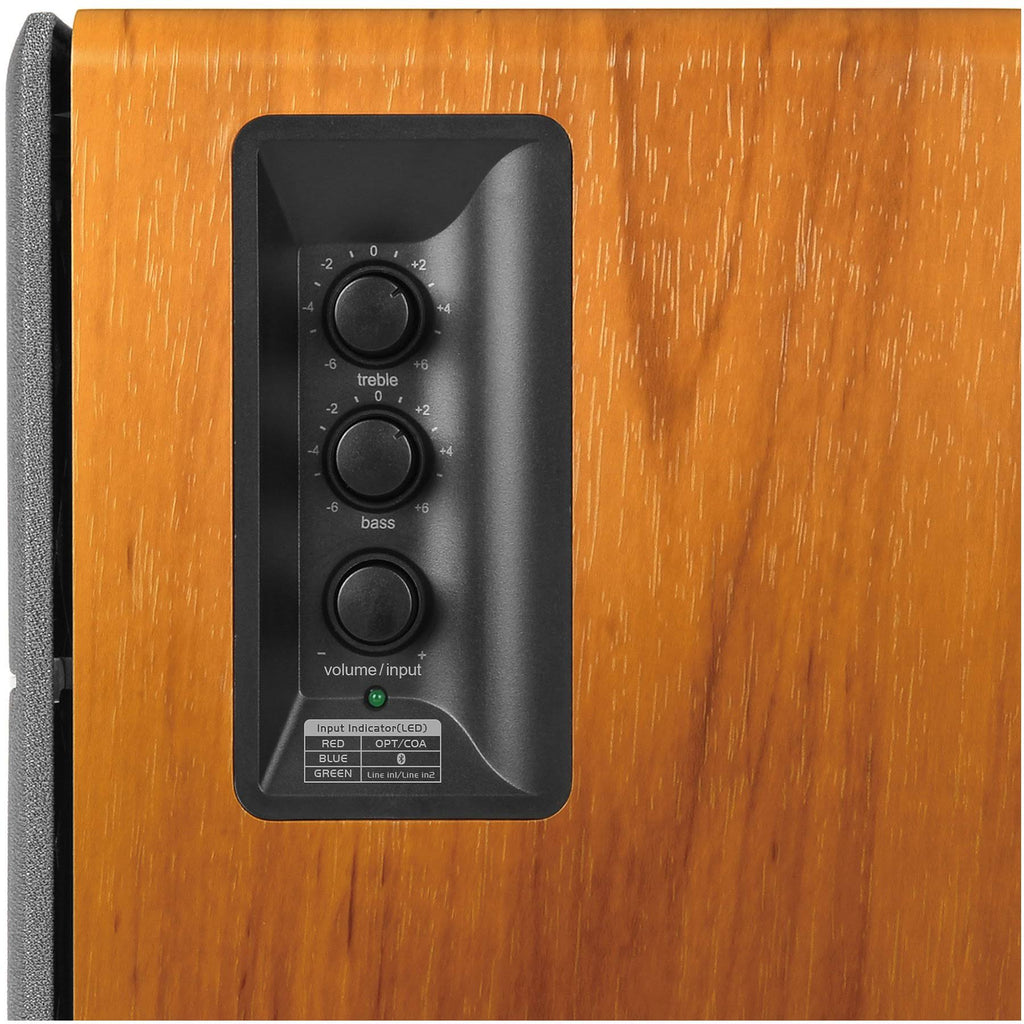 Edifier R1280DB Powered Bluetooth Bookshelf Speakers - Optical Input - Wireless