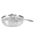 Viking Professional 5-Ply 3-Quart Stainless Steel Saucier