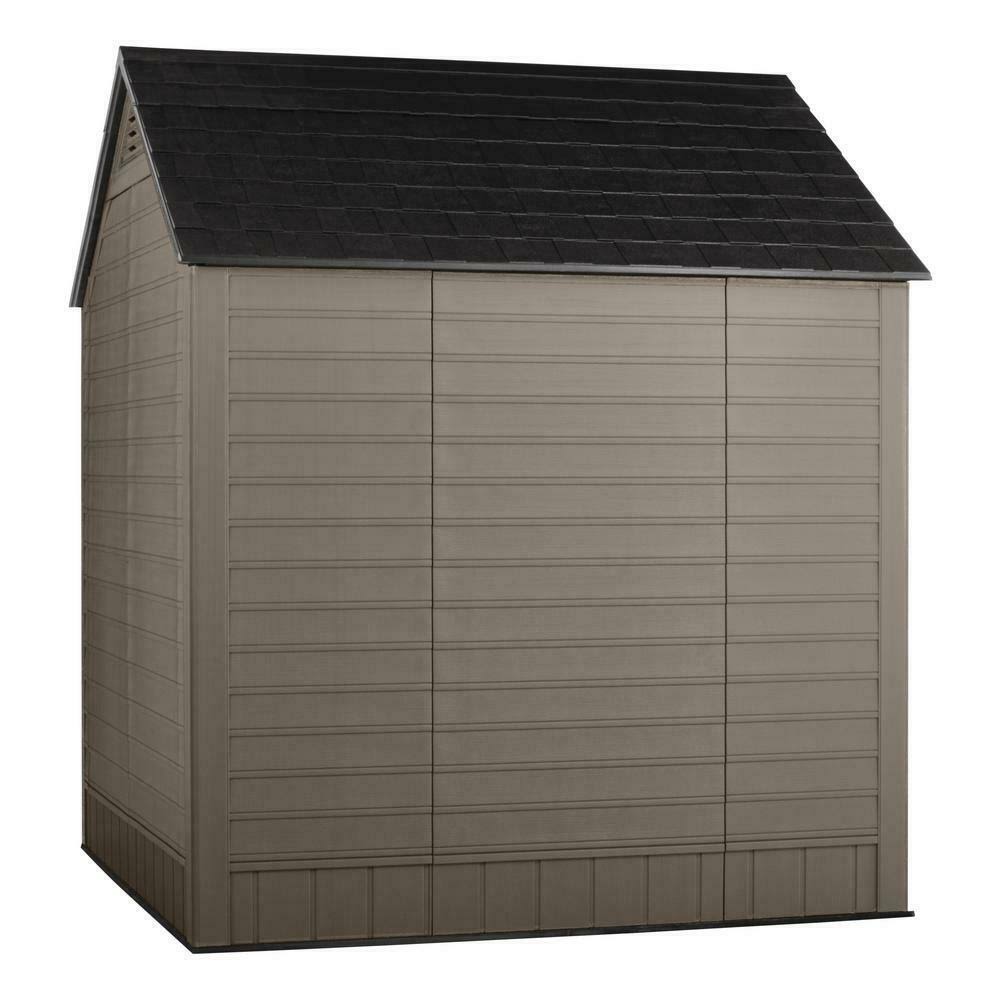 Rubbermaid Big Max 7 ft. x 7 ft. Storage Shed