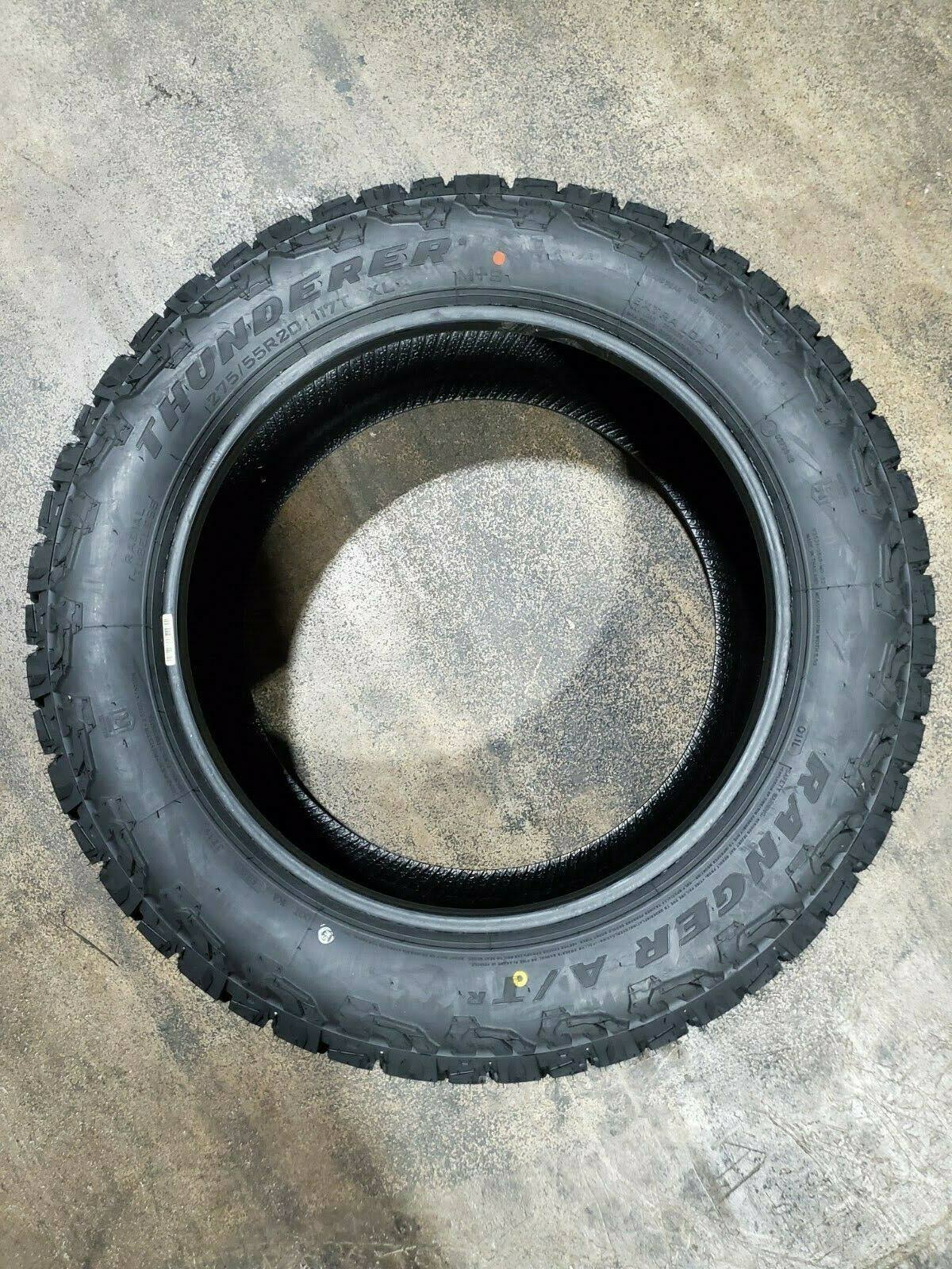 P275/55R20 Thunderer Ranger ATR Bl XL