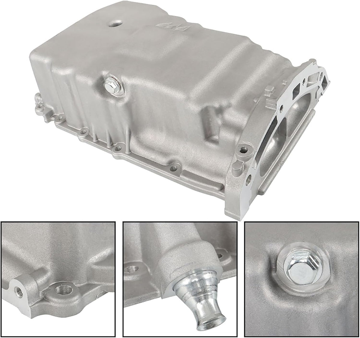 WFLNHB Engine Oil Pan 264-181 L3K910400H Replacement for Mazda 3 2007-2013 Replacement for Mazda 6 2006-2007 Replacement for Mazda CX-7 2007-2012 2.3L