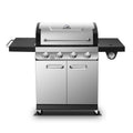 Dyna-Glo Premier 4 Burner Natural Gas Grill - Stainless Steel