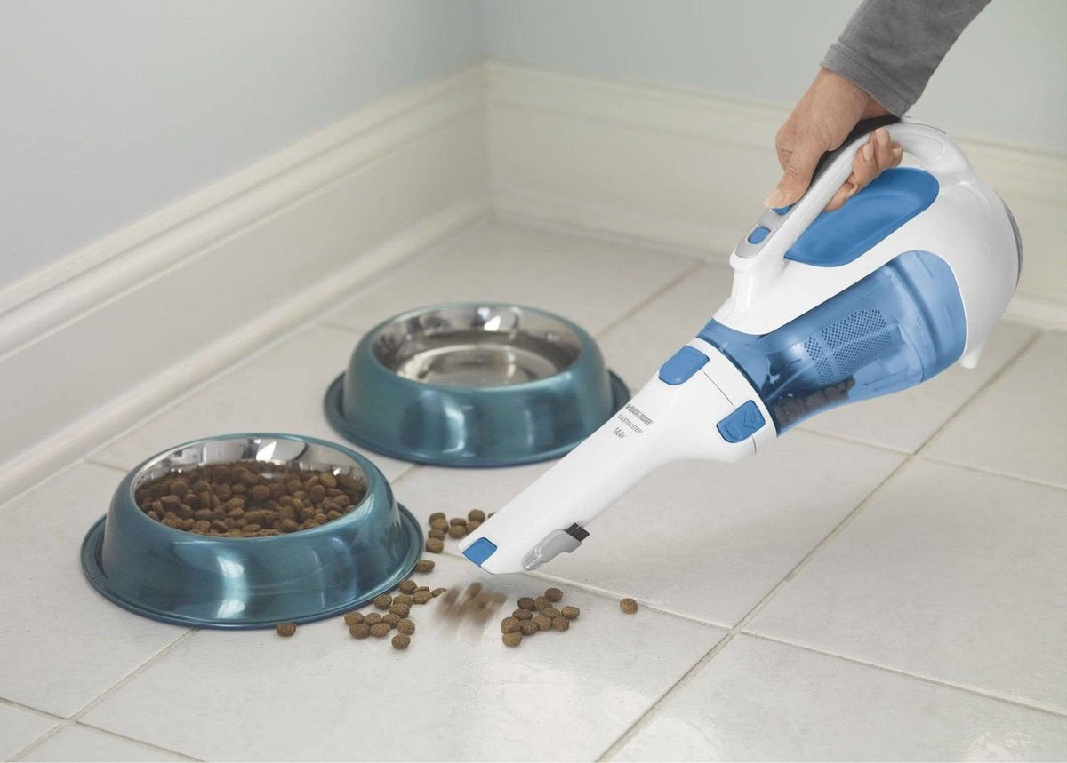 Black u0026 Decker Chv1410 Dustbuster 14.4-Volt Cordless Cyclonic Hand VAC