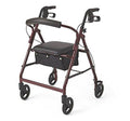 Medline Basic Aluminum Rollator