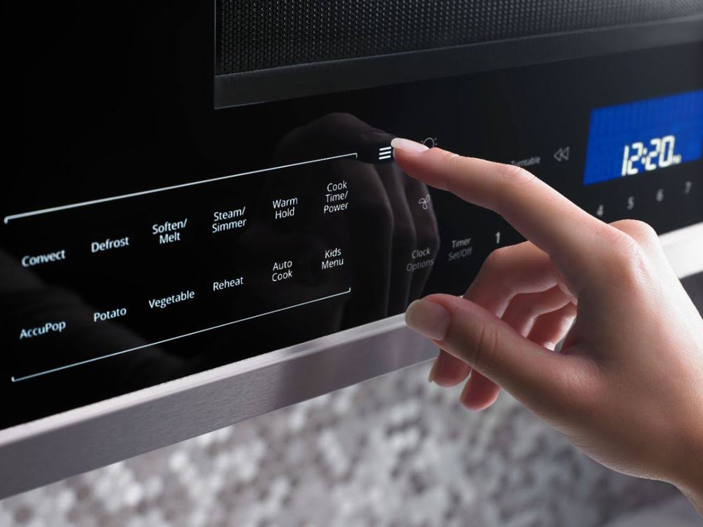Whirlpool WMH78019HZ 1100W Built-In Convection Microwave Hood Combo - 1.9 cu ft - Stainless Steel