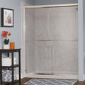 Foremost Cvss4872-Cs Cove 72 inch High x 48 inch Wide Sliding Framed Shower Door - Silver