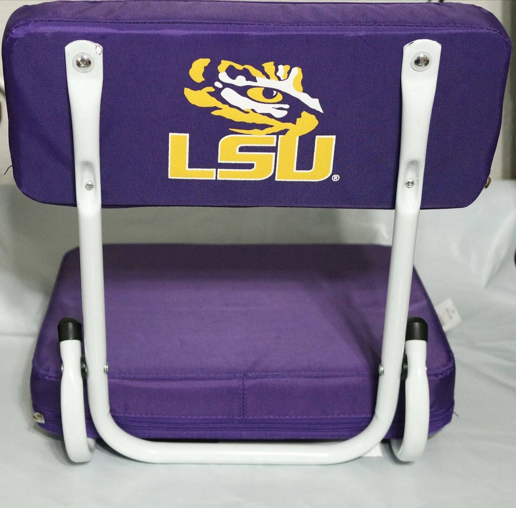 LSU Tigers Hardback Stadium Seat