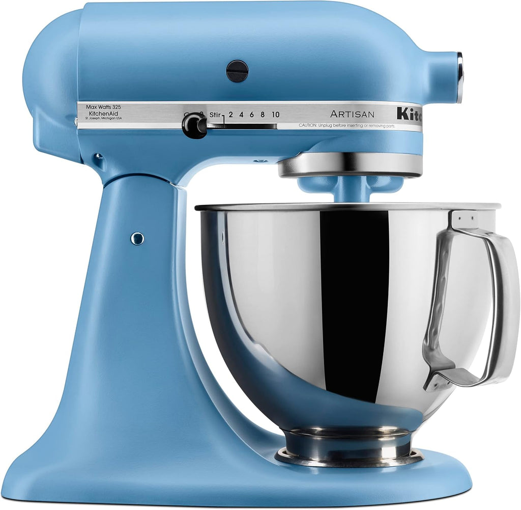 KitchenAid Artisan Series 5 Quart Tilt Head Stand Mixer with Pouring Shield KSM150PS, Cast Iron