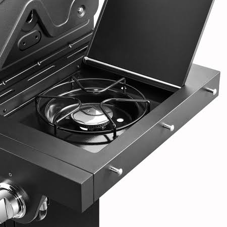 Dyna-Glo Premier 4 Burner Natural Gas Grill - Stainless Steel