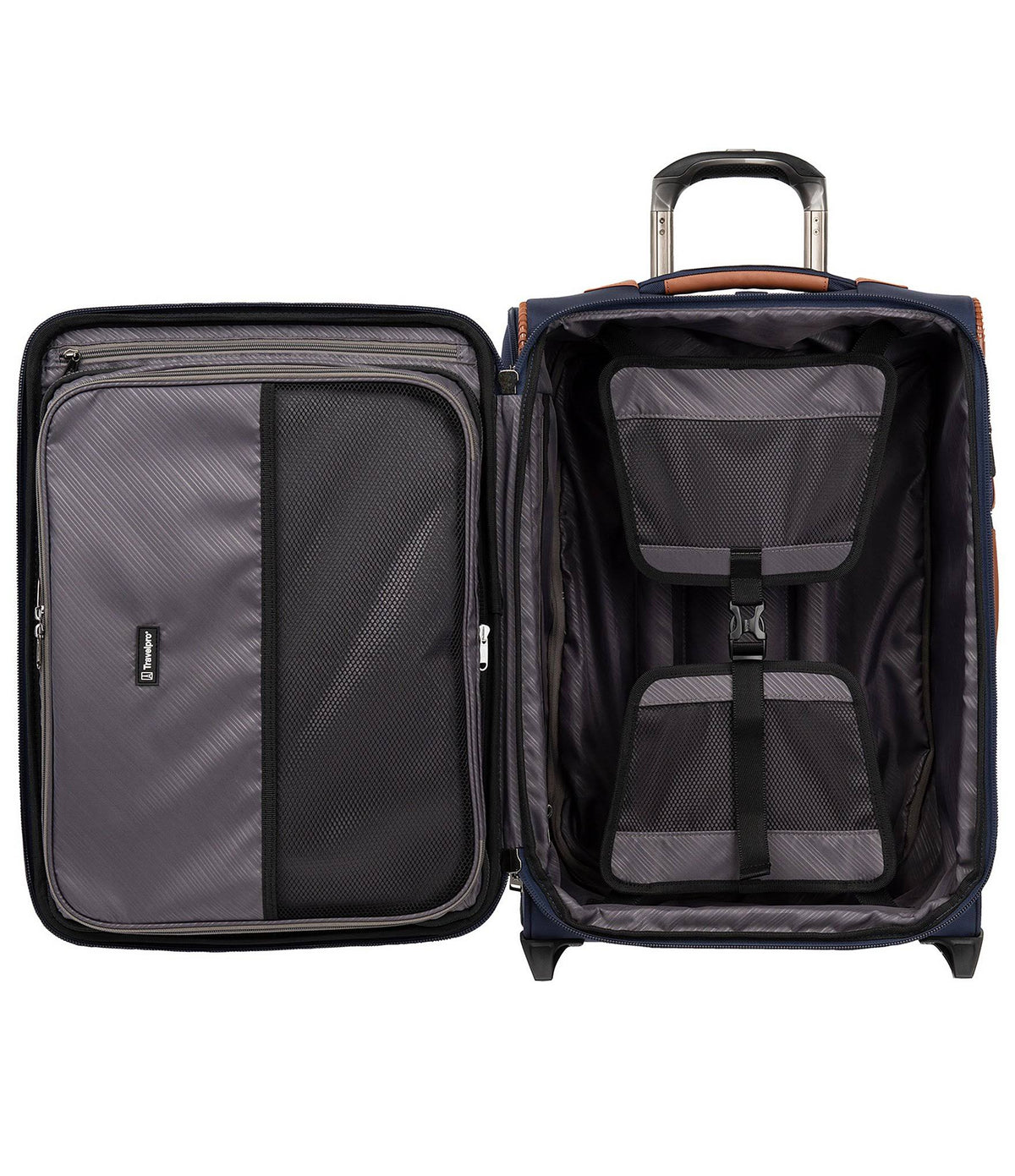 Travelpro Crew Versapack Max Carry-On Expandable Rollaboard - Patriot Blue