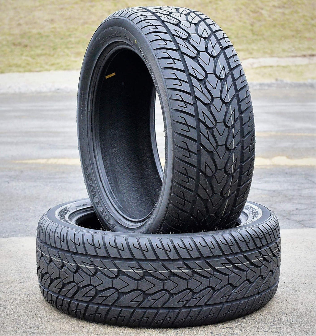 Fullway HS266 All-Season Performance Radial Tire-265/35R22 265/35/22 265/35-22 102V Load Range XL 4-Ply BSW Black Side Wall