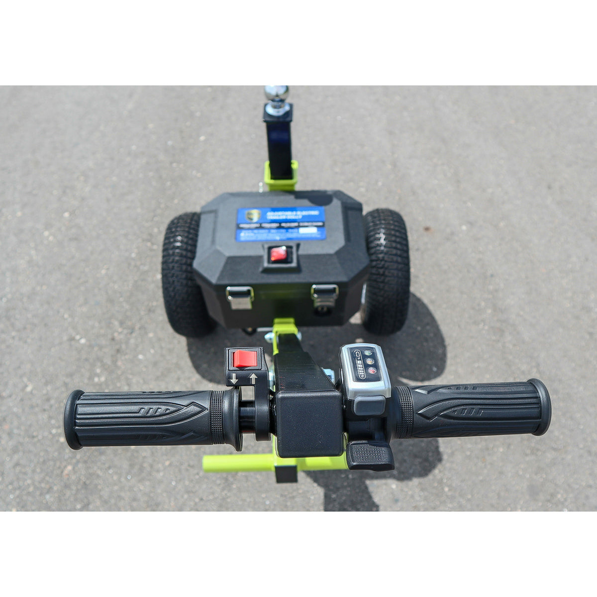 Tow Tuff Electric Trailer Dolly, Model# TMD-35ETD8