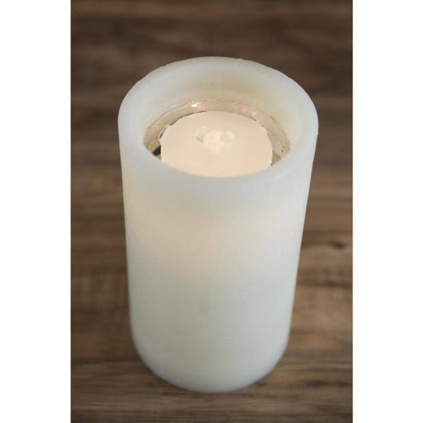 AquaFlame Flameless Candle Fountain - Ivory