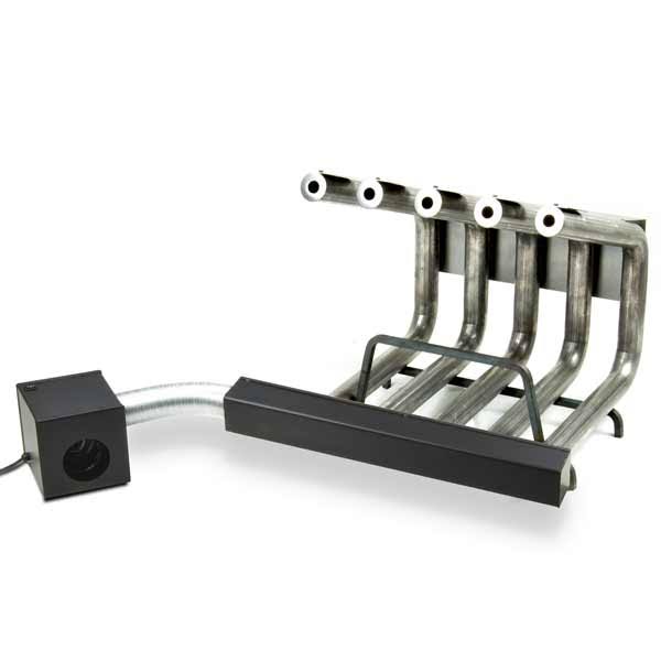 Fireplace Heater for Masonry Fireplace - 5 Tubes w/Blower