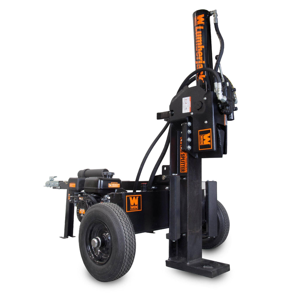 Wen 56222 Lumberjack 22-Ton Gas-Powered Log Splitter, Carb Compliant
