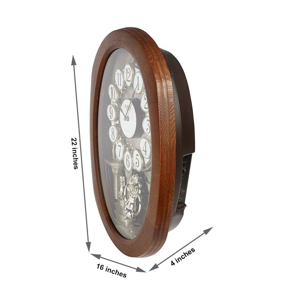 Joyful Encore Rhythm Wall Clock