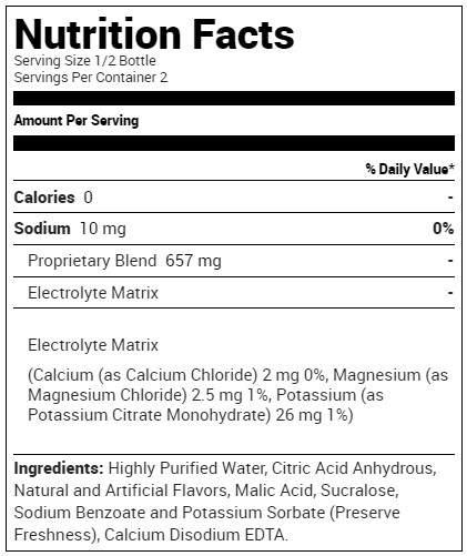 VPX Redline Xtreme RTD Original Triple Berry / 24
