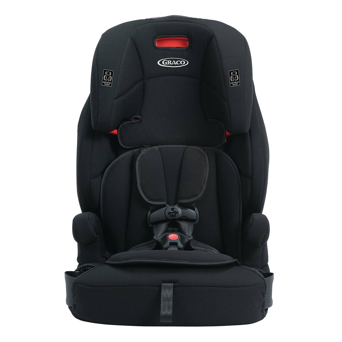 Graco Tranzitions 3-in-1 Harness Booster, Black
