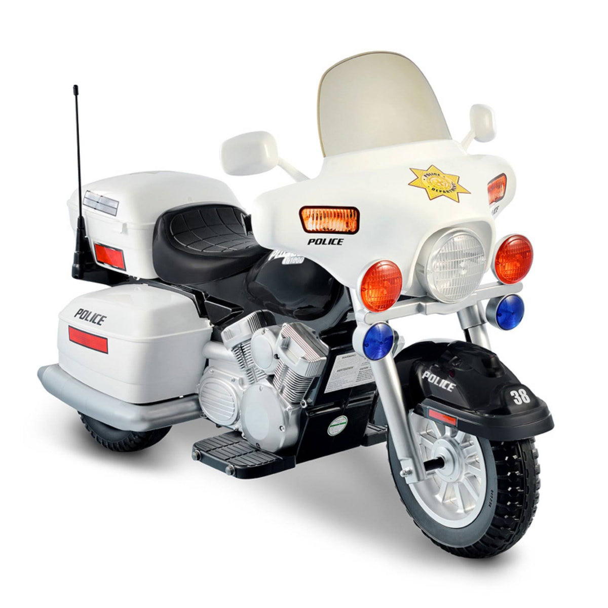 Patrol H. Police 12V Motorcycle