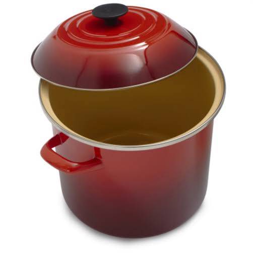Le Creuset 20 qt. Stockpot - Cerise