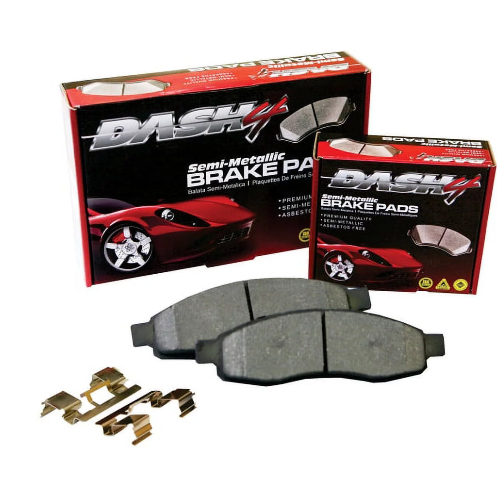 Dash4 Semi-Metallic Disc Brake Pad MD632