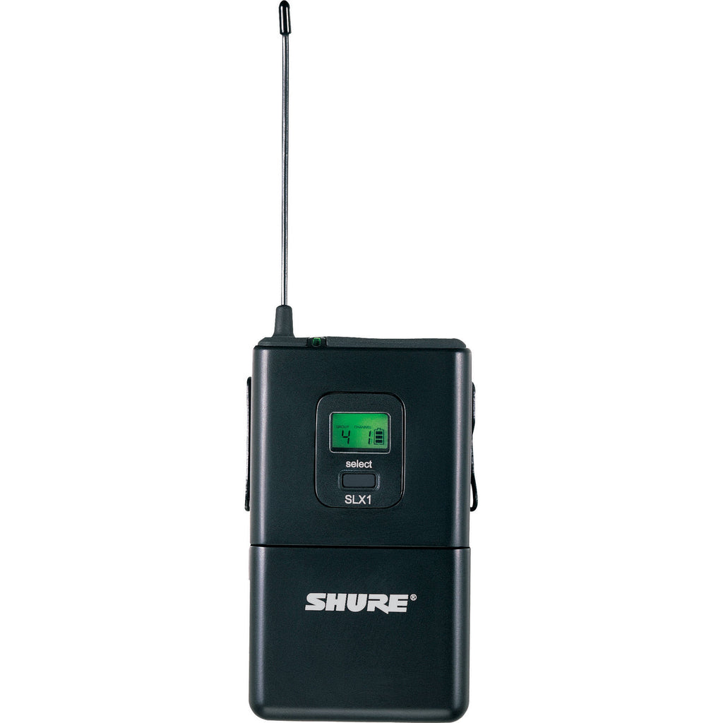 Shure SLX1 Wireless Bodypack Transmitter H5