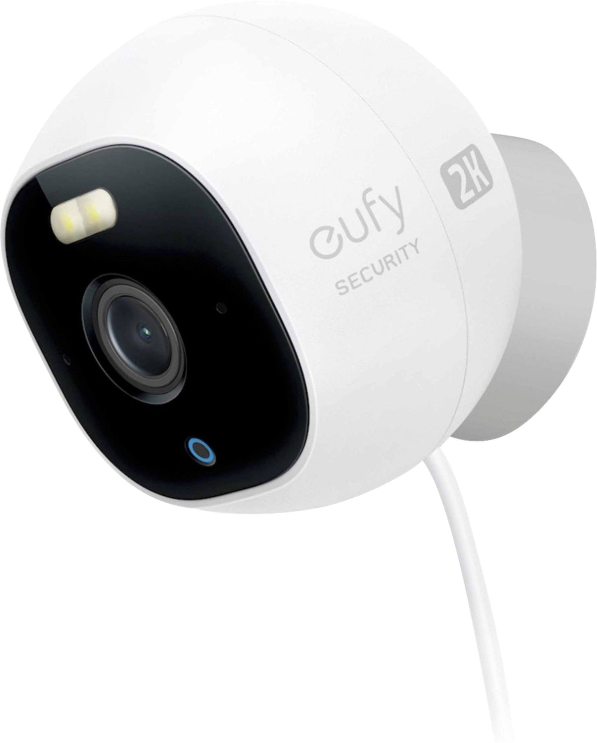 Eufy T8441Z21 Security Outdoor Cam 2K Spotlight Wired - White