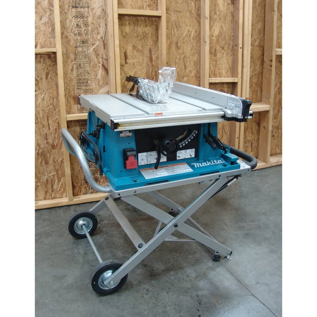 Makita 2705X1 10x22 Contractor Table Saw with Stand