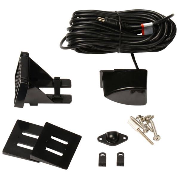Hawkeye DT1B Softglow LCD Boat Mount Depth Sounder - Black/White