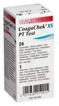 Roche PT CoaguChek Xs Test Strips 24
