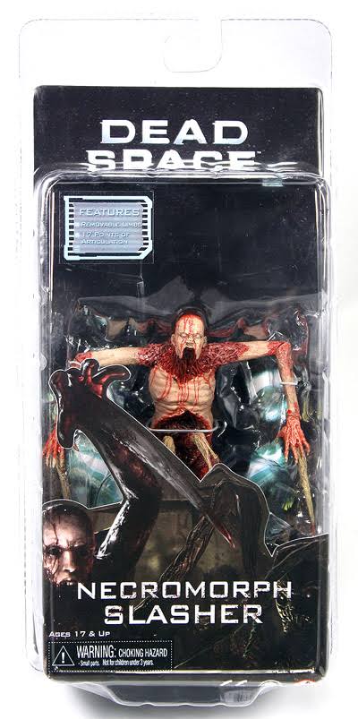 Dead Space: Series 2 Necromorph Slasher 7x22 Action Figure