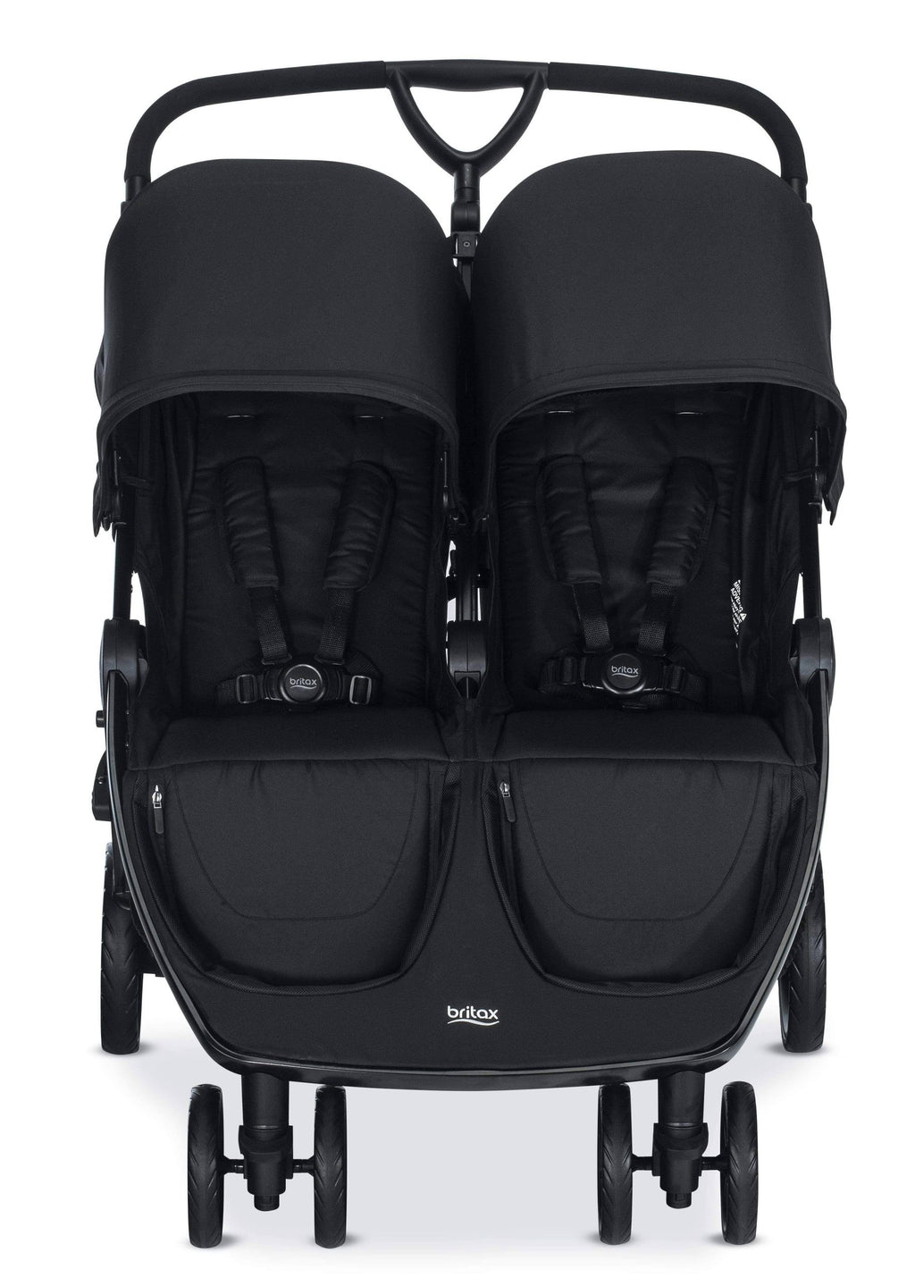 Britax B-Lively Double Stroller - Raven