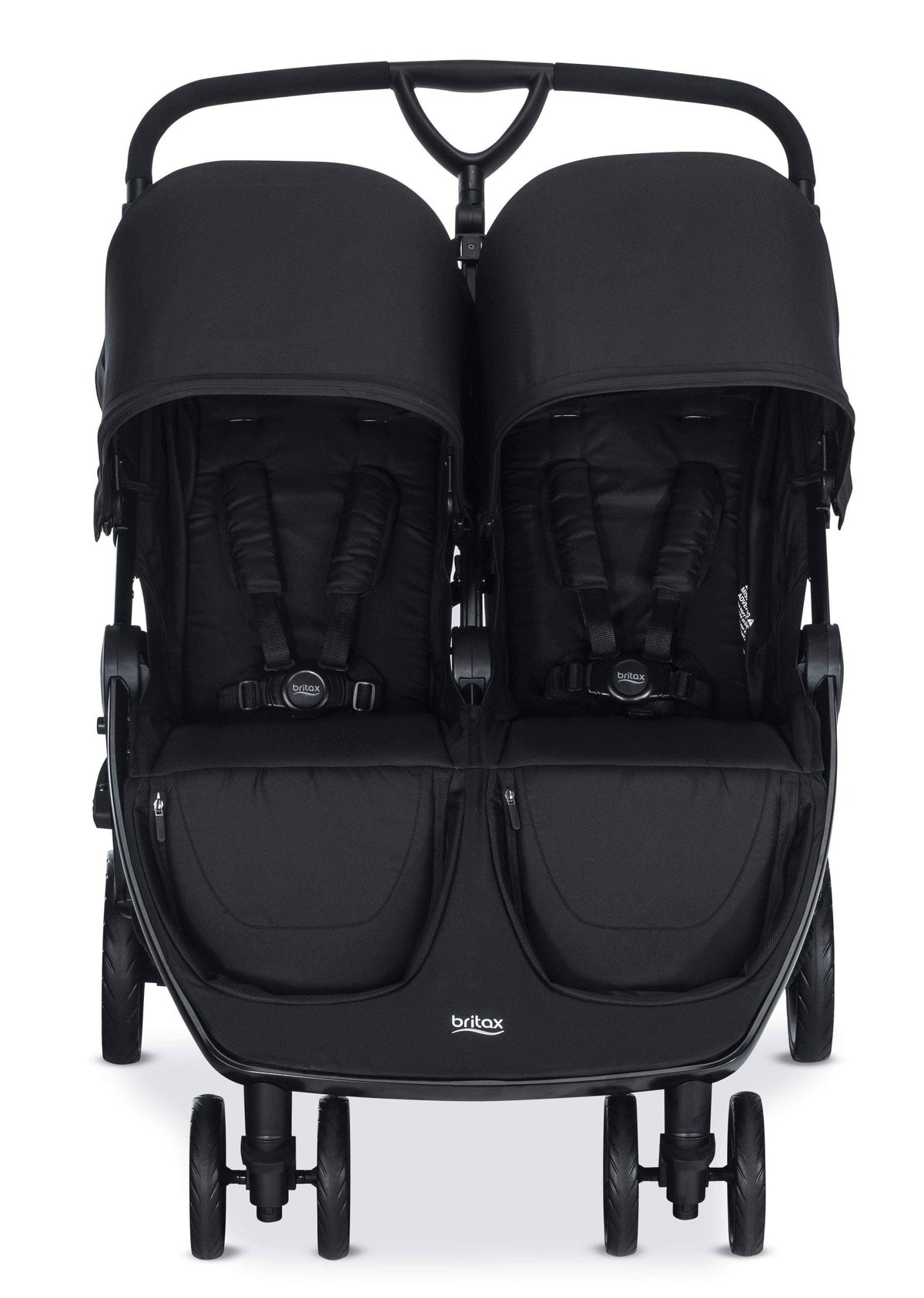 Britax B-Lively Double Stroller - Raven