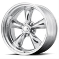 American Racing Torq Thrust II 15x7 5x120.65 Polished (-6 mm)