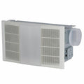Nutone 665RP 70 CFM Ceiling Exhaust Fan with Light Heater