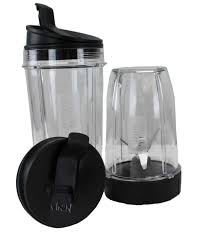 Ninja BL482 Nutri Ninja With Auto IQ Blender One Size, Silver/Black