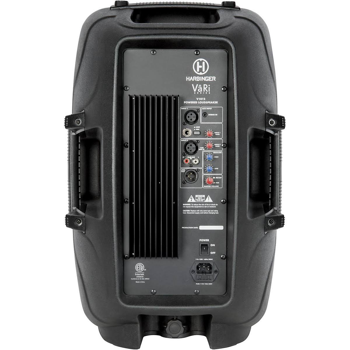 Harbinger Vari V1012 12 in Active Loudspeaker