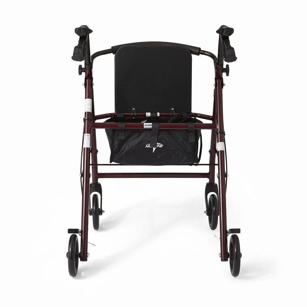 Medline Basic Steel Rollator