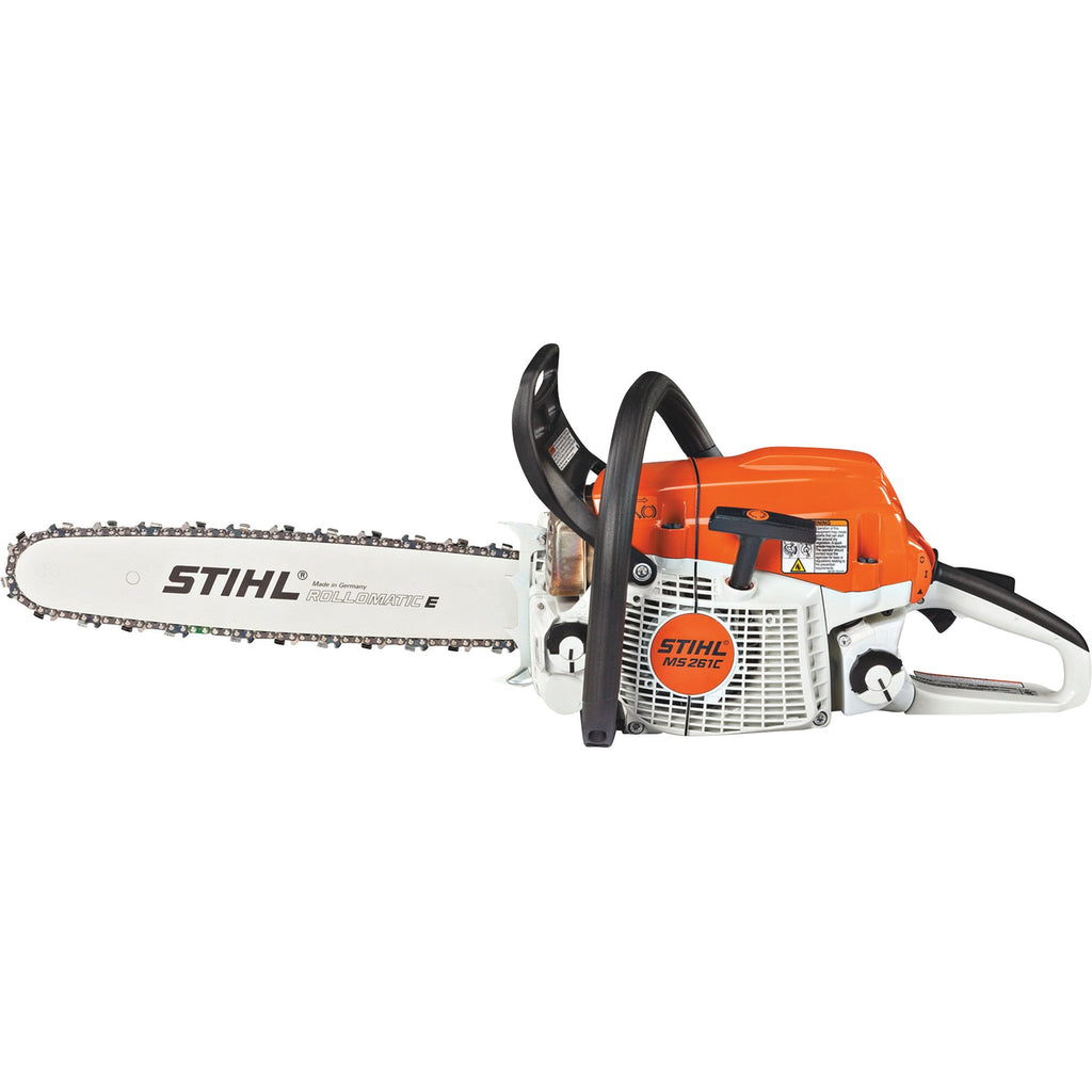 Stihl Gas-Powered Chainsaw, 18in. Bar, 50.2cc, 0.325in. Chain Pitch, Model# MS 261 C-M?18