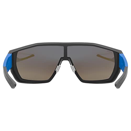 uvex polarized sports sunglasses for hiking/running/cycling with UV protection, for women & men, mtn style P