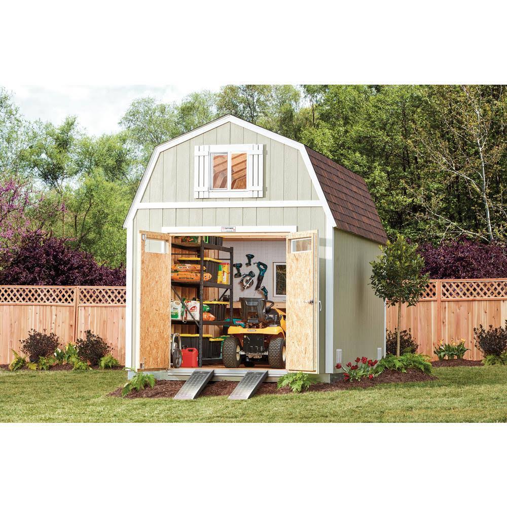 True Temper 4 Cu. ft. Poly Wheelbarrow, Red PW4UT24